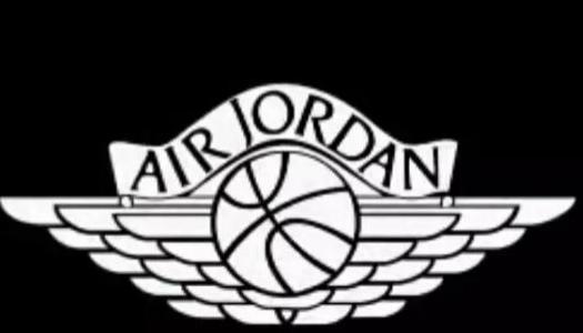 飞人乔丹logo壁纸飞翼图片